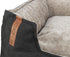 Trixie Be Nordic Hondenmand Fohr Zwart / Zand 100X80X30 Cm