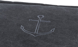 Trixie Be Nordic Hondenligmat Fohr Zwart 70X55 CM