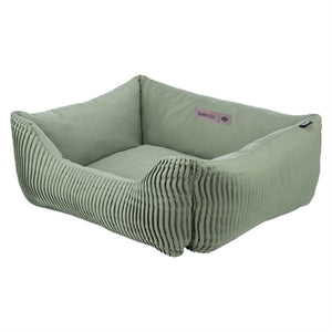 Trixie Hondenmand Marley Soft Edition Saliegroen 100X70X25 Cm