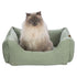 Trixie Hondenmand Marley Soft Edition Saliegroen 100X70X25 Cm