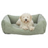 Trixie Hondenmand Marley Soft Edition Saliegroen 100X70X25 Cm