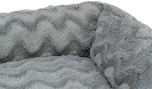 Trixie Be Eco Vital Hondenmand Loki Soft Edition Gerecycled Grijs 50X35X19 Cm