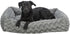 Trixie Be Eco Vital Hondenmand Loki Soft Edition Gerecycled Grijs 50X35X19 Cm
