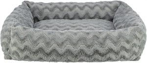 Trixie Be Eco Vital Hondenmand Loki Soft Edition Gerecycled Grijs 50X35X19 Cm