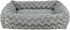 Trixie Be Eco Vital Hondenmand Loki Soft Edition Gerecycled Grijs 50X35X19 Cm