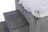 Trixie Hondenmand Huis Harvey Met Trap Grijs / Wit 154X60X60 Cm