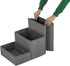 Trixie Hondenmand Huis Harvey Met Trap Grijs / Wit 154X60X60 Cm