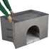 Trixie Hondenmand Huis Harvey Met Trap Grijs / Wit 154X60X60 Cm