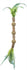 Trixie Matatabi Ketting Catnip Voor Katten Met Veren 38 Cm