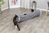 Trixie Katten Speeltunnel Harvey Velours / Pluche Grijs 116X27 Cm