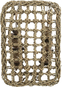 Trixie Knaagdier Mat Met Speeltjes Zeegras 18X30 Cm