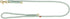 Trixie Soft Rope Hondenriem Saliegroen / Mint 100X1 Cm