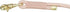 Trixie Soft Rope Hondenriem Verstelbaar Roze / Licht Roze 200X1 Cm