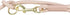 Trixie Soft Rope Hondenriem Verstelbaar Roze / Licht Roze 200X1 Cm