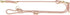 Trixie Soft Rope Hondenriem Verstelbaar Roze / Licht Roze 200X1 Cm