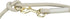 Trixie Soft Rope Hondenriem Verstelbaar Grijs / Lichtgrijs 200X1 Cm
