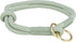 Trixie Halsband Hond Soft Half-Slip Saliegroen / Mint 30X0,6 CM