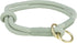 Trixie Halsband Hond Soft Half-Slip Saliegroen / Mint 50X1,3 Cm