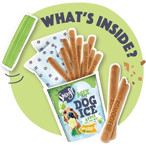 SMOOFL IJSMIX VOOR HONDEN APPEL