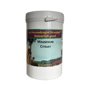 Dierendrogist Magnesium Citraat 250 Gr