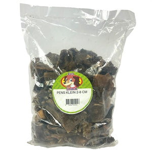 Petsnack Pens Kleine Stukjes 2-8 CM-1 KG