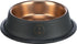 TRIXIE BE NORDIC VOER / WATERBAK RVS / RUBBER ZWART / BRONS