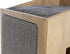 TRIXIE CITYSTYLE CAT TOWER BRUIN / GRIJS