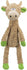 Trixie Hondenspeelgoed Koe Pluche Touw 50 Cm