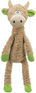 TRIXIE HONDENSPEELGOED KOE PLUCHE TOUW