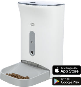 TRIXIE VOEDERAUTOMAAT SMART 2.0 WIT / GRIJS