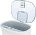 Trixie Voederautomaat Tx8 2.0 Wit / Grijs 4,5 Ltr 24X19X38 Cm