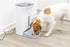 TRIXIE VOEDERAUTOMAAT TX8 2.0 WIT / GRIJS