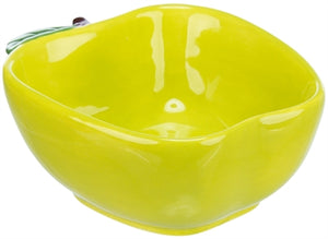 Trixie Voerbak Waterbak Appel Keramiek 12X11 Cm 180 Ml