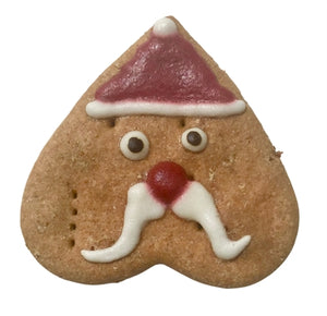 Hov-Hov Xmas Kerstman Hart 9 CM