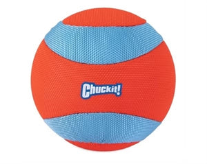 Chuckit Amphibious Mega Ball Oranje / Blauw 12X12X12Cm