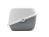 Savic Kattenbak Nestor Giant Wit / Lichtgrijs 75,5X56X55,5 Cm