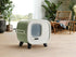 Savic Kattenbak Mira Botanical Groen 55,5X44X49,5 Cm