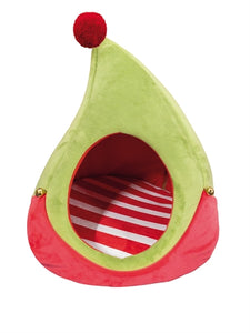 Croci Kattenmand Iglo Xmas Kerstman 38X41X45 CM