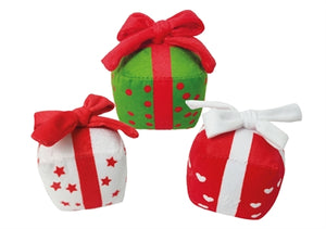 Croci Kerstcadeau Pluche Assorti 8 CM