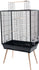 Zolux Vogelkooi Neo Jili Xl Zwart 81X48X132 Cm