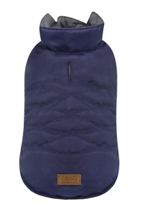 Croci Hondenjas Eco Glam Gerecycled Blauw 50 Cm