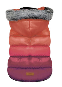 Croci Hondenjas Sunset Gevoerd Rood 35 CM