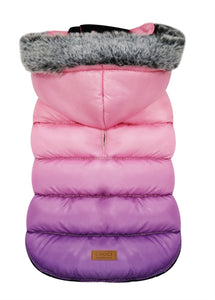 Croci Hondenjas Sunset Gevoerd Roze 30 CM