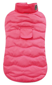 Croci Hondenjas Eco Leaves Gerecycled Roze 30 CM