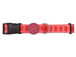 Morso Halsband Gerecycled Lipstick Roze 30-42X1,5 Cm