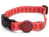 Morso Halsband Gerecycled Lipstick Roze 30-42X1,5 Cm