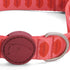 Morso Halsband Gerecycled Lipstick Roze 43-70X2,5 Cm