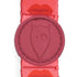 Morso Halsband Gerecycled Lipstick Roze 43-70X2,5 Cm