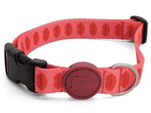 Morso Halsband Gerecycled Lipstick Roze 43-70X2,5 Cm