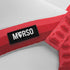 Morso Mini Hondentuig Verstelbaar Gerecycled Lipstick Roze 32-41X2,5 Cm